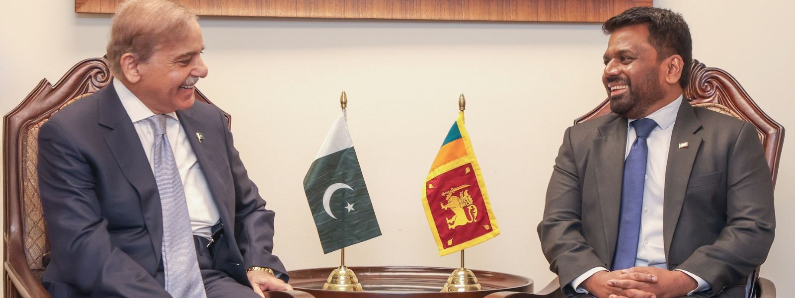 AKD, PM Sharif discuss stronger ties